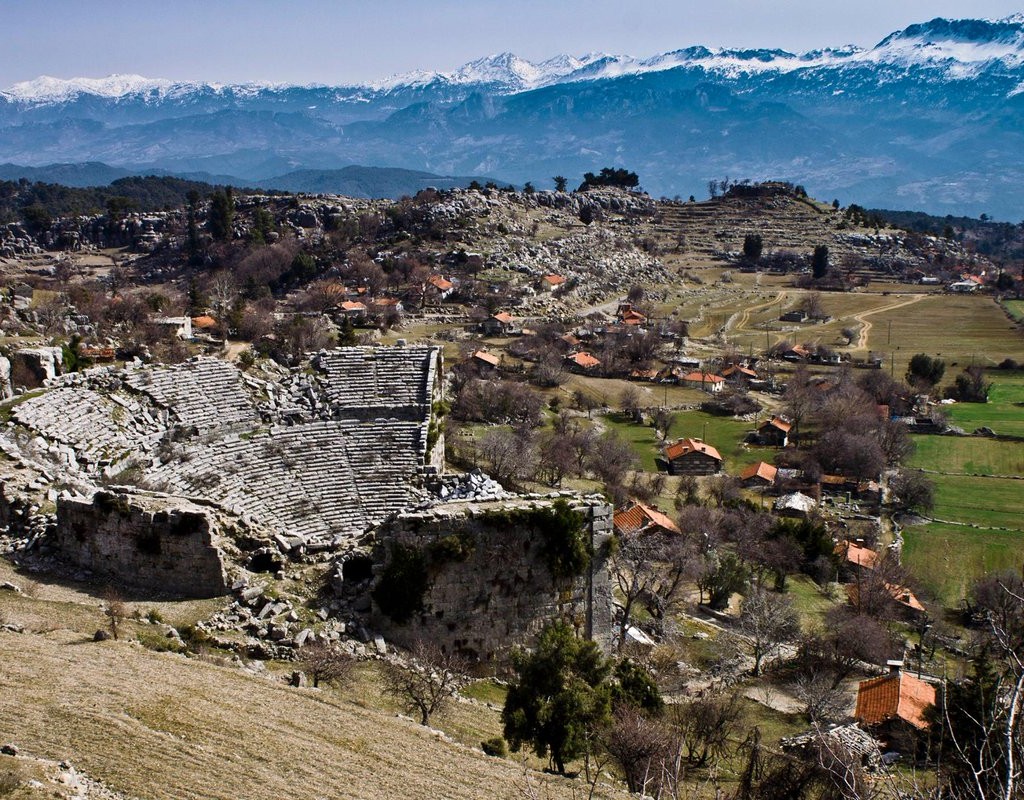 КАНЬОН ТАЗЫ & АНТИЧНЫЙ СЕЛЬГЕ
