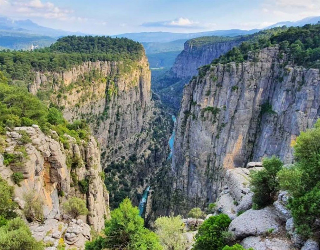 КАНЬОН ТАЗЫ & АНТИЧНЫЙ СЕЛЬГЕ