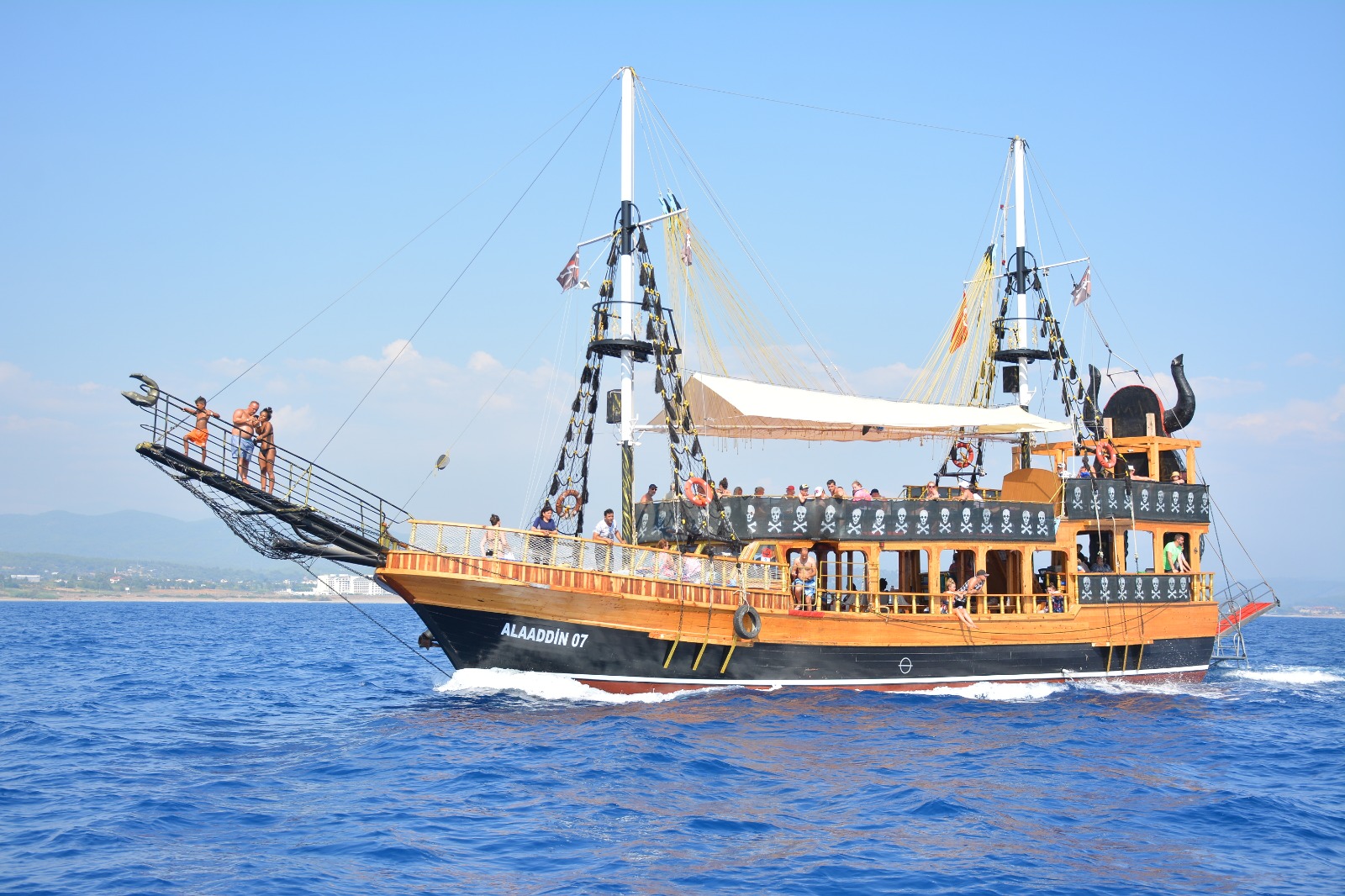 ALANYA BOAT TOUR