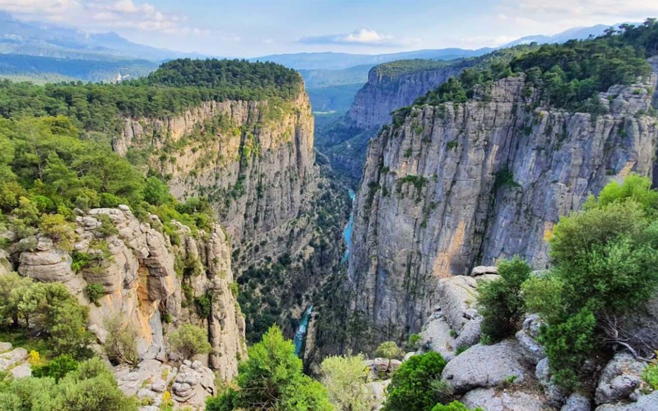 TAZI KANYONU + SELGE ANTİK KENTİ